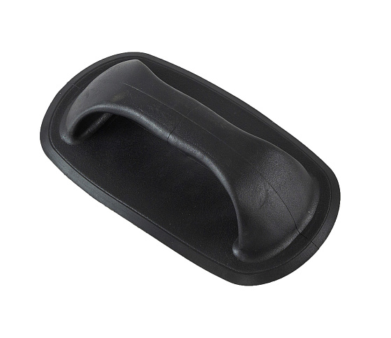 Ручка транспортировочная черная овальная