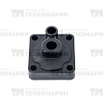 Корпус помпы охлаждения (с обоймой) Yamaha 63V-44301-00