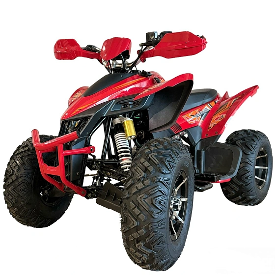 Квадроцикл (комплект для сборки) Yacota TYPHOON 250 LD красный