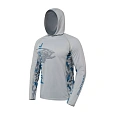 Лонгслив Finntrail Wave Big Fish 6609 Grey (S)