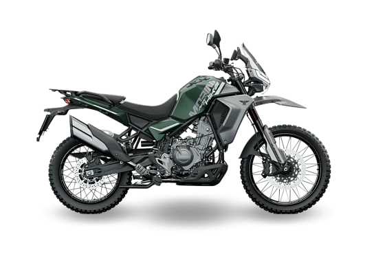 Мотоцикл Moto Morini ALLTRHIKE 450 PEARL GREEN