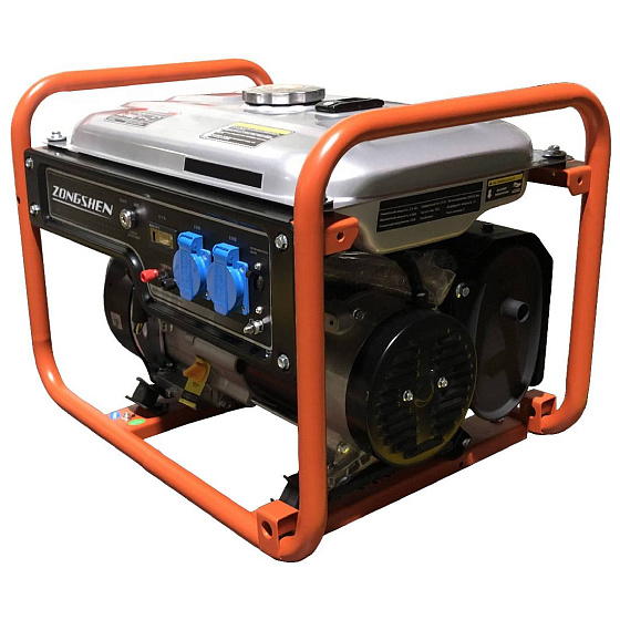 Бензиновый генератор Zongshen PB 3300 A 1T90DF332
