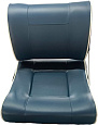 Кресло с перекидной спинкой, обивка винил, цвет синий Кресло с перекидной спинкой, обивка винил, цвет синий