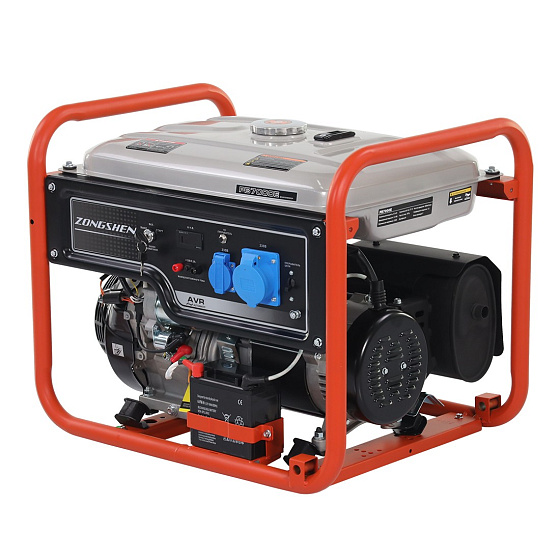 Генератор бензиновый Zongshen PB 7000 E 1T90DF706