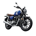 Мотоцикл Honda CB350 H’ness DLX PRO CHROME синий Мотоцикл Honda CB350 H’ness DLX PRO CHROME синий