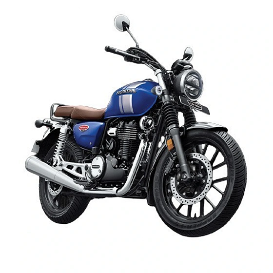 Мотоцикл Honda CB350 H’ness DLX PRO CHROME синий Мотоцикл Honda CB350 H’ness DLX PRO CHROME синий