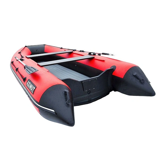 Лодка ПВХ Azimut 385 Everest НДНД красный/графит