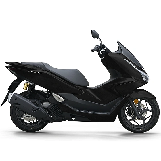 Скутер Honda PCX160 черный Скутер Honda PCX160 черный
