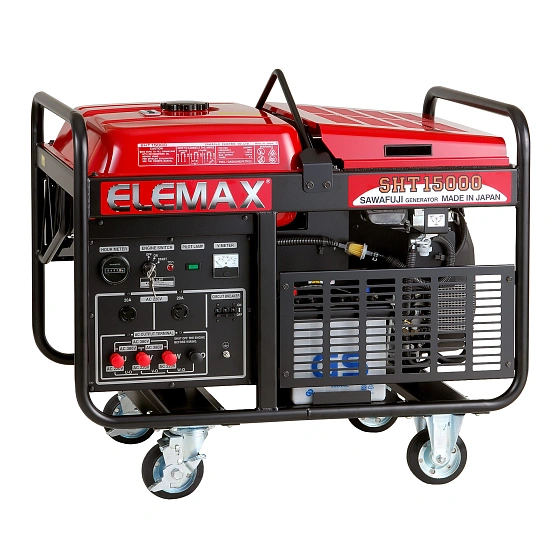 Генератор Elemax SHT15000R Генератор Elemax SHT15000R