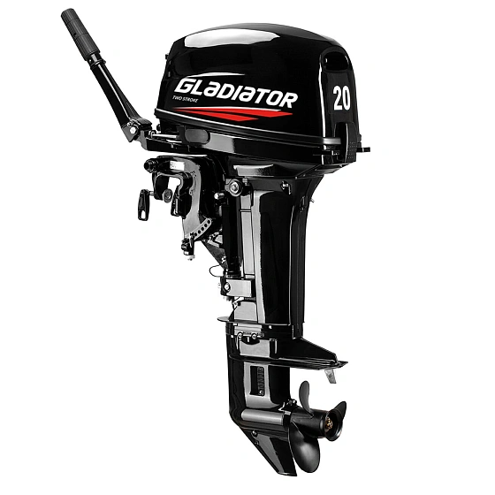Лодочный мотор Gladiator G20FHS Лодочный мотор Gladiator G20FHS