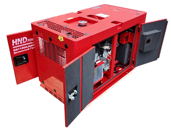 Генератор HND GE11000JQSTD ATS Генератор HND GE11000JQSTD ATS