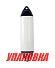 Кранец Marine Rocket надувной, размер 600x150 мм, цвет синий/белый (упаковка из 10 шт.)