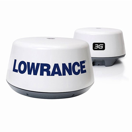 Радар Lowrance 3G BB RADAR KIT
