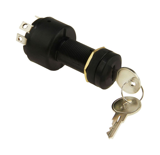 AES121113A1 Замок зажигания с ключом 5 контактов AES121113A1 Замок зажигания с ключом 5 контактов