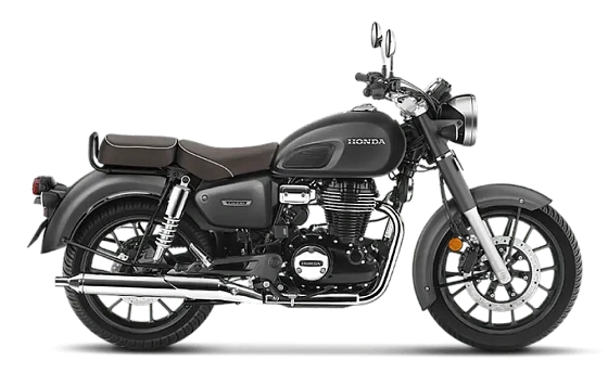 Мотоцикл Honda CB350 DLX PRO черный