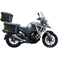 Мотоцикл Honda CB190X серебро Мотоцикл Honda CB190X серебро