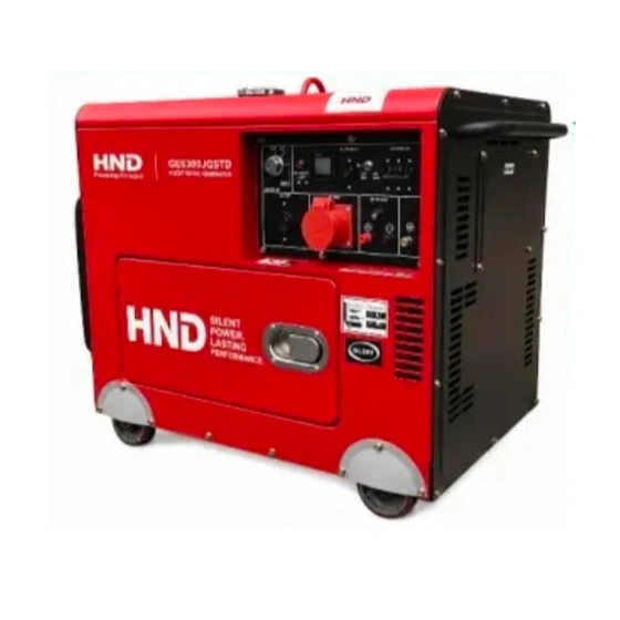 Генератор HND GE6300 JQSTD дизельный Генератор HND GE6300 JQSTD дизельный