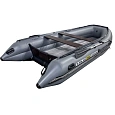 Лодка ПВХ Solar-380 Caravan K серый