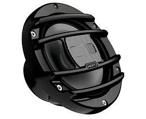 Морская акустика Hertz HMX 6.5 S-LD Powersports Coax RGB LED Set Black (набор 2шт, 165мм) 75Вт, 50-25к