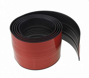 Защита киля KeelGuard, 2.44 м, чёрный цвет