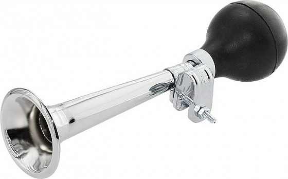 Туманный горн малый хромированная латунь