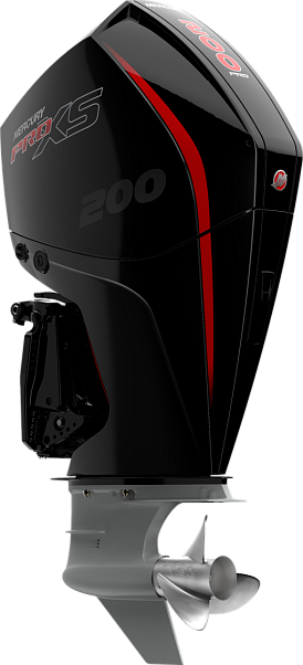 Лодочный мотор бензиновый Mercury F200 XL PRO XS DS