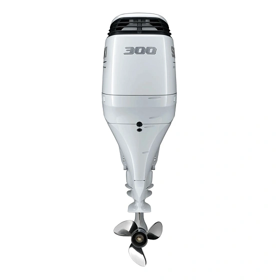 Лодочный мотор Suzuki DF300APX белый