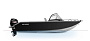 VOLZHANKA 46 FISH с мотором MERCURY F60 ELPT EFI