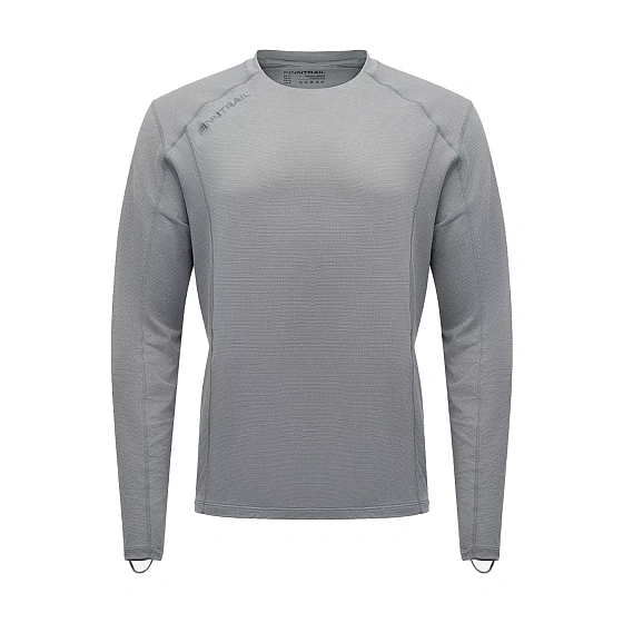 Лонгслив мужской Finntrail Liberty 1214 Grey (XXXL) Лонгслив мужской Finntrail Liberty 1214 Grey (XXXL)