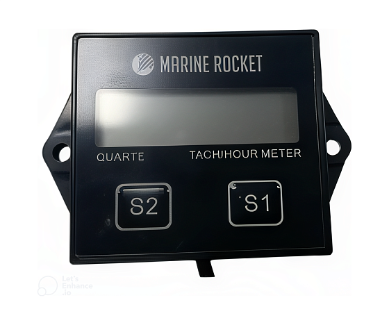 Тахометр универсальный со счетчиком моточасов, сменная батарейка Тахометр универсальный со счетчиком моточасов, сменная батарейка