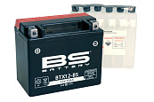 BTX12-BS Аккумулятор AGM, 12В/10 Ач  150x87x130