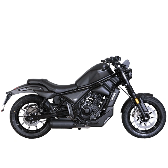 Мотоцикл Zontes ZT200-C2 черный Мотоцикл Zontes ZT200-C2 черный