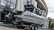 Катер Windboat 7.0 Cabin