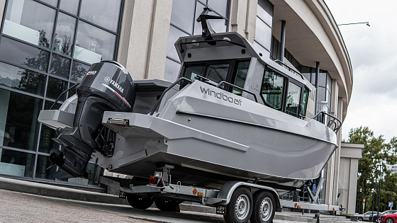 Катер Windboat 7.0 Cabin