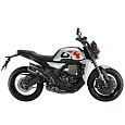 Мотоцикл Zontes ZT350-GK серебристый/оранжевый Мотоцикл Zontes ZT350-GK серебристый/оранжевый