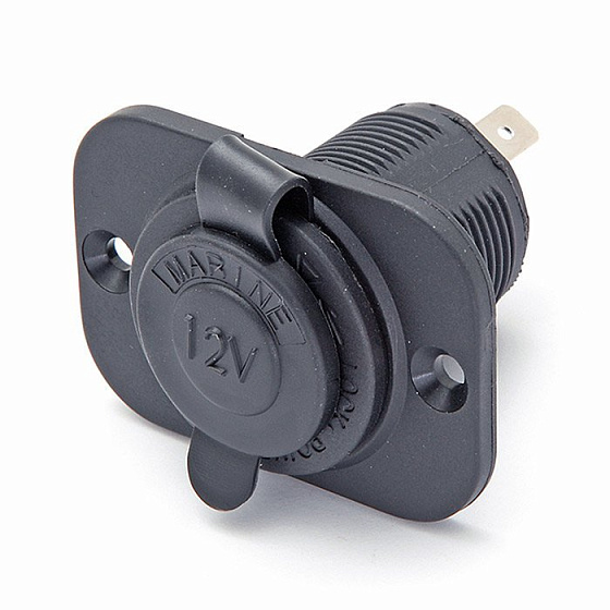 Гнездо прикуривателя прямоугольное Гнездо прикуривателя прямоугольное