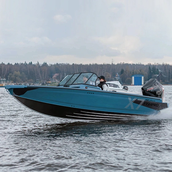 Катер Volzhanka FISHPRO X7 (2026) Катер Volzhanka FISHPRO X7 (2026)