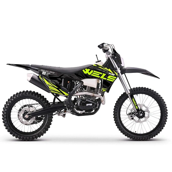Мотоцикл Wels X5 300 Enduro зеленый