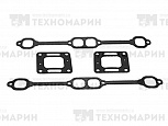 Комплект прокладок выпускных коллекторов Mercruiser 18-4349