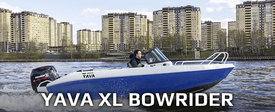 Катер Volzhanka YAVA XL BOWRIDER