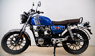 Мотоцикл Honda CB350 DLX PRO CHROME синий