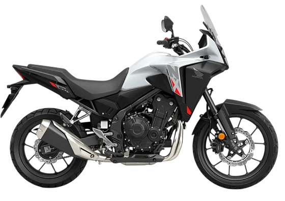 Мотоцикл Honda NX500 черный