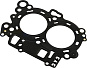 Прокладка под головку цилиндров Yamaha 15/20, MR Прокладка под головку цилиндров Yamaha 15/20, MR