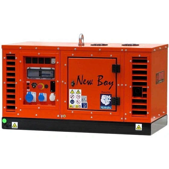 Генератор дизельный Europower EPS 73 DE серия NEW BOY