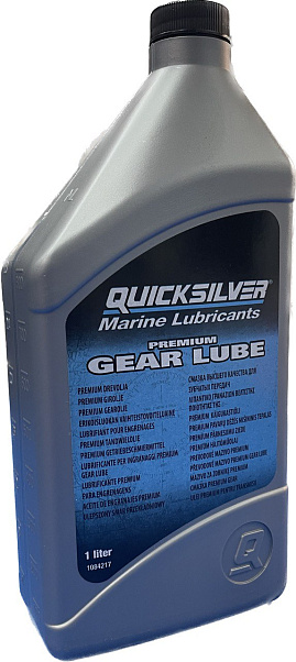 Масло трансмиссионное Quicksilver Premium Gear Lube (1л)