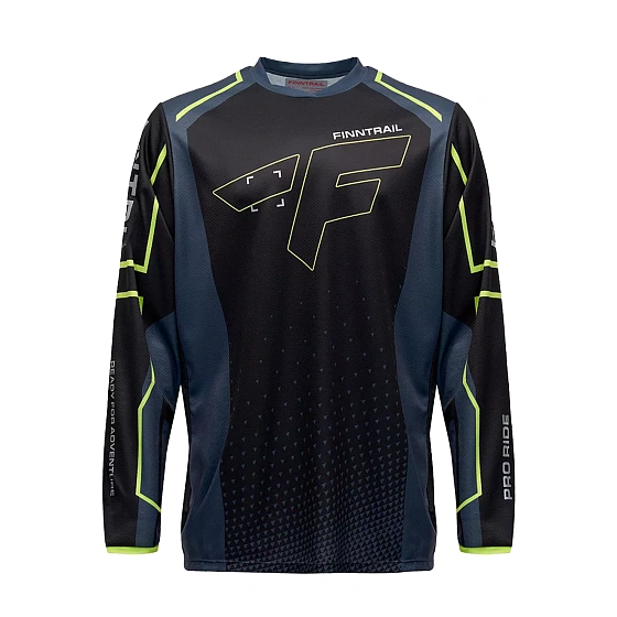 Джерси Finntrail Graviton 1227 Black (M) Джерси Finntrail Graviton 1227 Black (M)