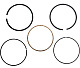 Поршневые кольца Polaris (номинал) NA-50004R  