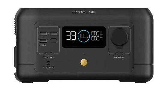 Портативная зарядная станция River-Mini, EcoFlow