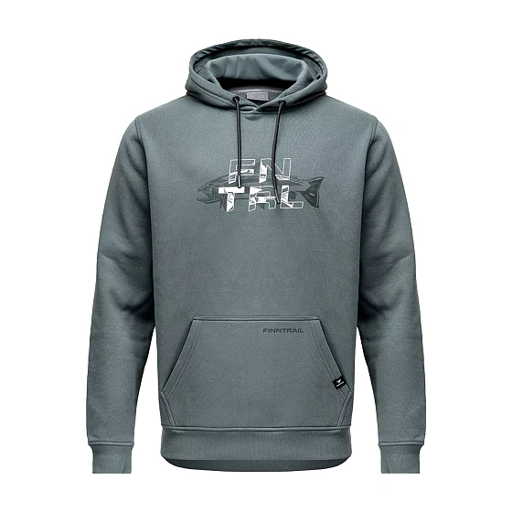 Худи Finntrail Fish 6827 DarkOlive (M)