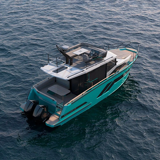 Катер Discovery 37